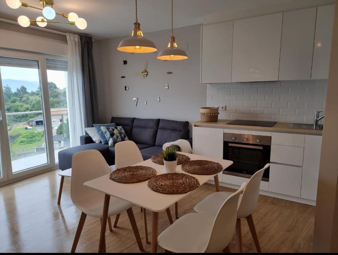 Appartamento Mirador Da Ria Sanxenxo Esterno foto