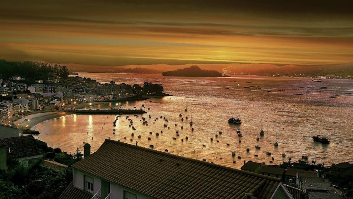 Appartamento Mirador Da Ria Sanxenxo Esterno foto
