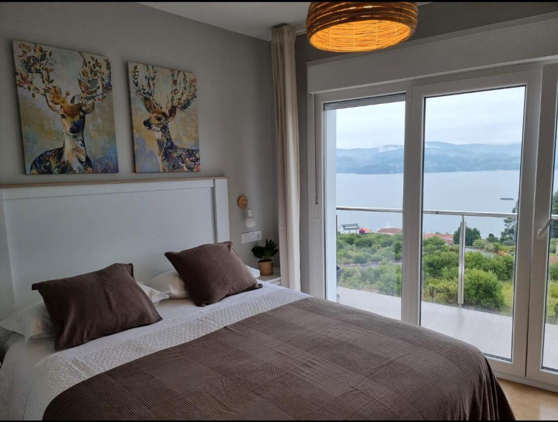 Appartamento Mirador Da Ria Sanxenxo Esterno foto